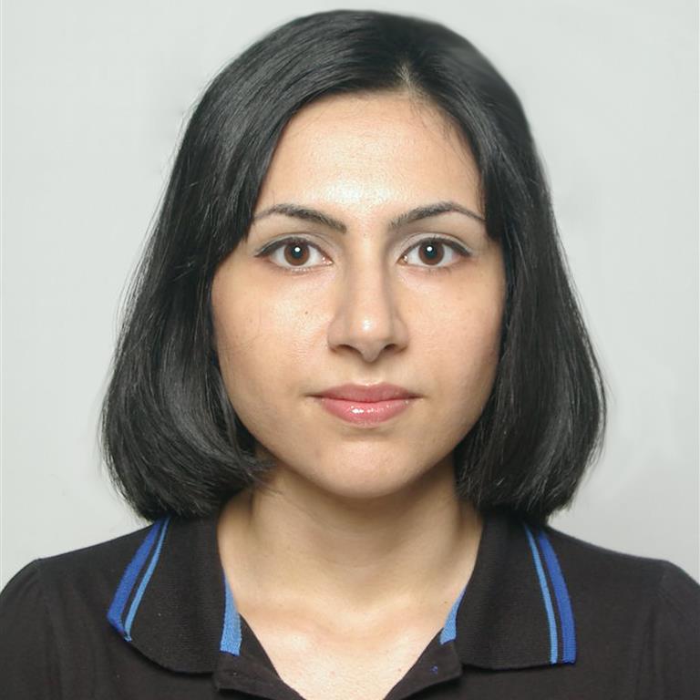 Dr Solmaz Kahourzade